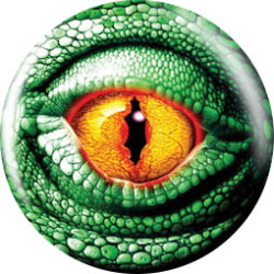 Bowlingball - Bowlingkugel - VIZ-A-Ball - Lizard-Eye