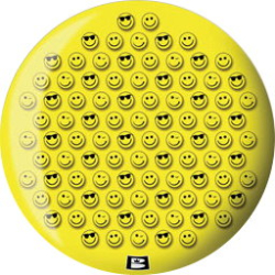Bowlingball - Bowlingkugel - VIZ-A-Ball - Smiley Face