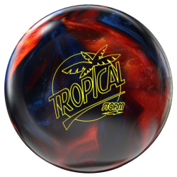 Bowlingball - Bowlingkugel - Storm - Tropical Blue/Orange