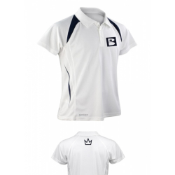 Bowlingshirt - BRUNSWICK - POLO - white