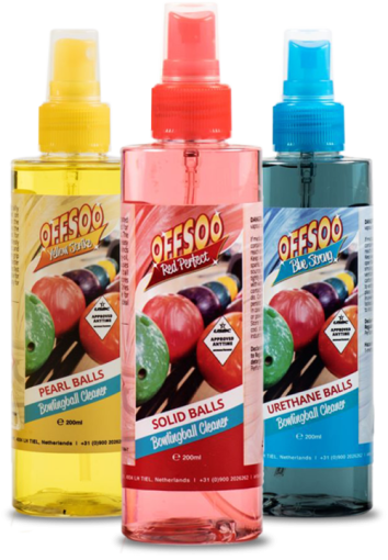 Bowling accessories - Offsoo - Red Perfect - 300ml - Solid Balls