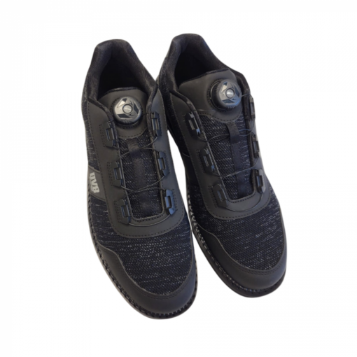 Bowling Shoes - DV8 - Men`s Disc Lacing - black