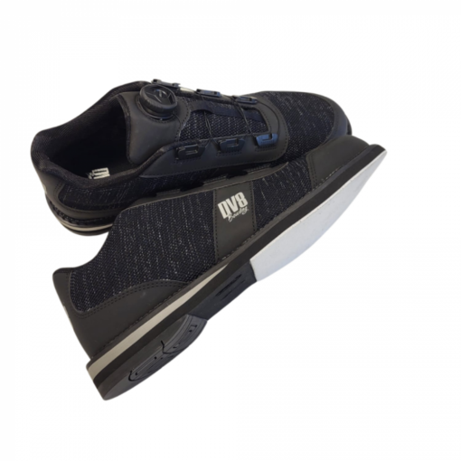 Bowling Shoes - DV8 - Men`s Disc Lacing - black