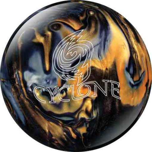 Ebonite - Cyclone - Black/Gold/Silver