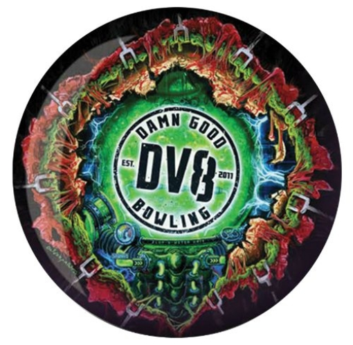 Bowlingball - DV8 - Zombie Spare