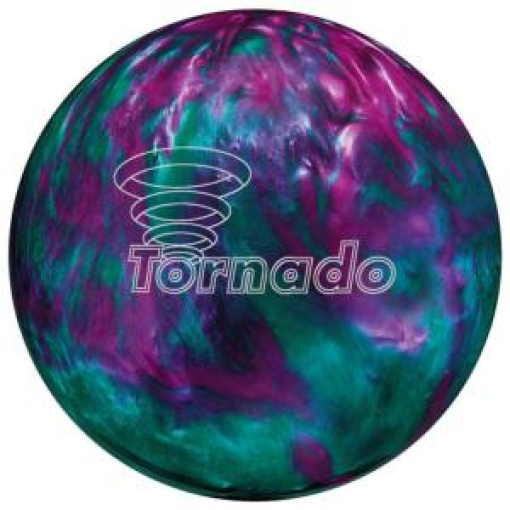Ebonite - Tornado Raspberry/Green