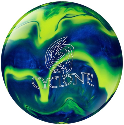 Ebonite - Cyclone - Royal Blue/Yellow