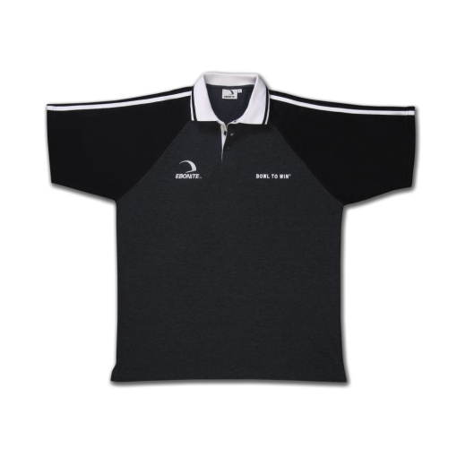 Bowlingshirt - Polo-Shirt - Ebonite grau