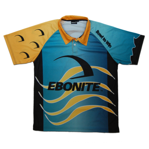 Bowlingshirt - Polo-Shirt - Ebonite New Style