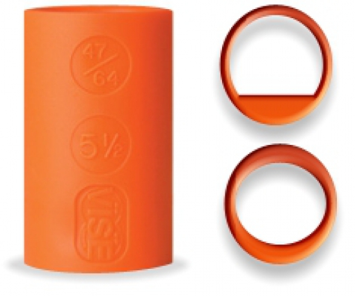 Bowlingzubehör - VISE - Fingereinsatz Powerlift / Oval - orange