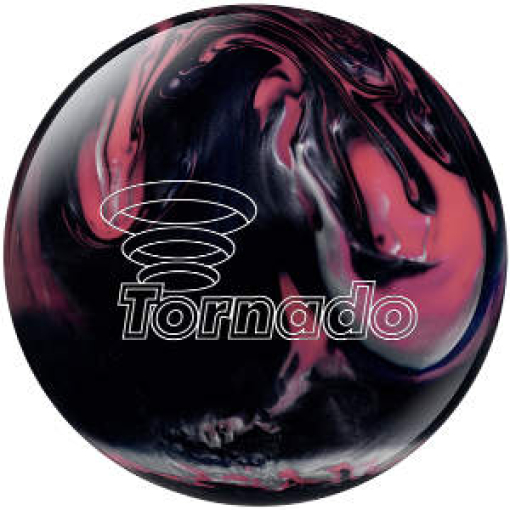 Ebonite - Tornado Black/Pink/Silver
