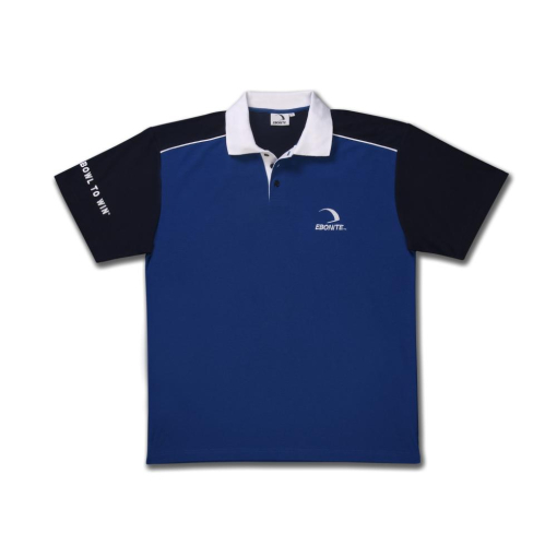 Bowlingshirt - Polo-Shirt - Ebonite blau