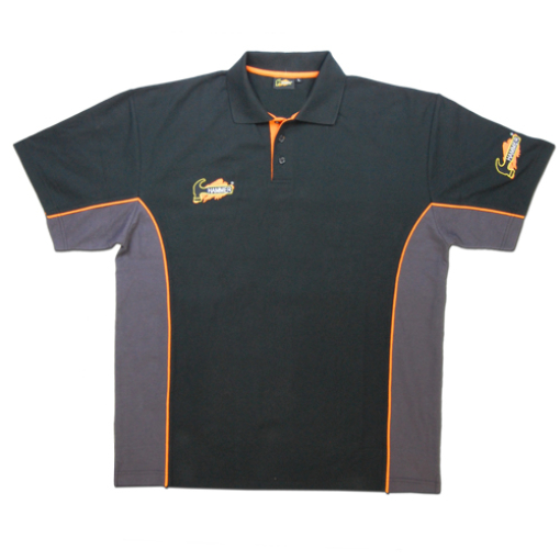 Bowlingshirt - Polo-Shirt Hammer grau
