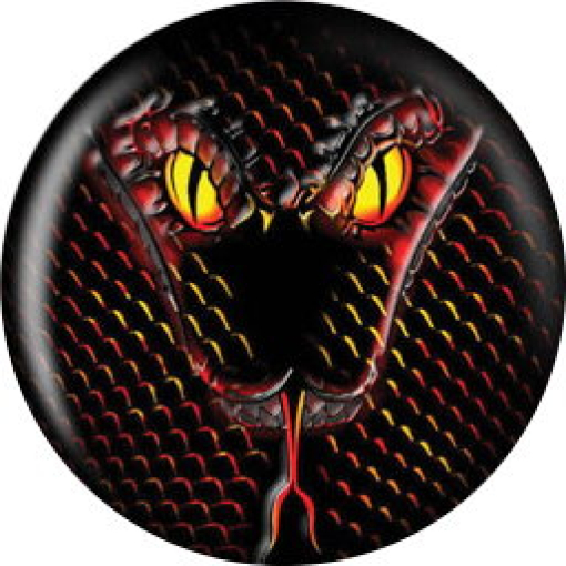 Bowlingball - Bowlingkugel - VIZ-A-Ball - Snake Glow