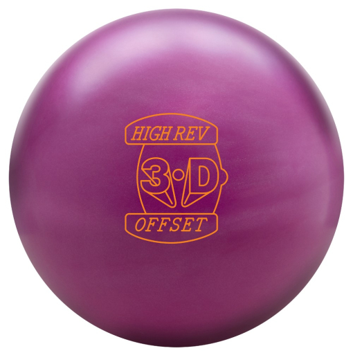 Bowling Ball - Hammer - 3-D Offset