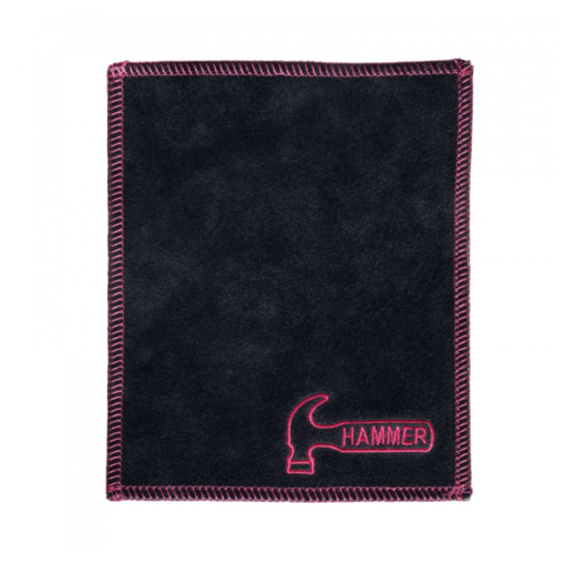Bowlingzubehör - Hammer - Shammy Pad - black/pink