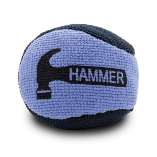 Bowlingzubehör - Hammer - Grip Ball Large - black/purple