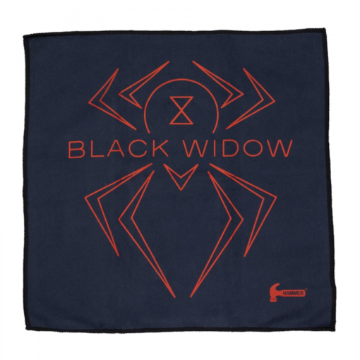 Bowlingzubehör - Hammer - Black Widow Microsuede Towel