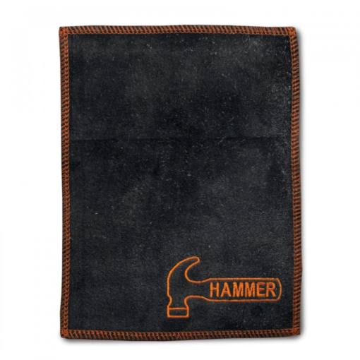 Bowlingzubehör - Hammer - Shammy Pad - Black