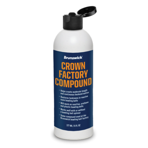 Bowlingzubehör - Brunswick - CROWN FACTORY COMPOUND, 6 OZ.