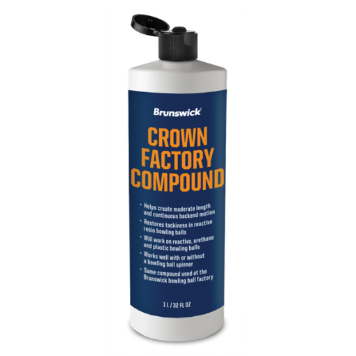 Bowlingzubehör - Brunswick - CROWN FACTORY COMPOUND, 32 OZ.