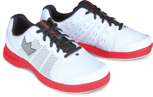 Bowlingschuhe - Brunswick - Fuze White/Red