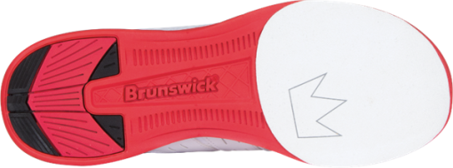 Bowlingschuhe - Brunswick - Fuze White/Red