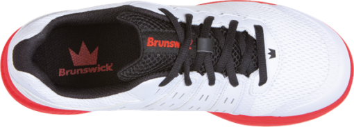 Bowlingschuhe - Brunswick - Fuze White/Red