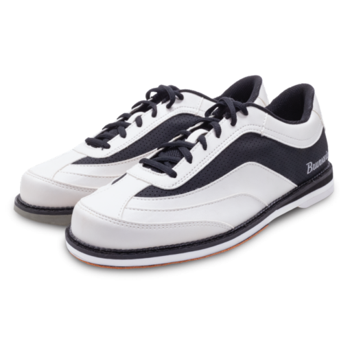 Bowlingschuhe - Brunswick - Rampage white/black