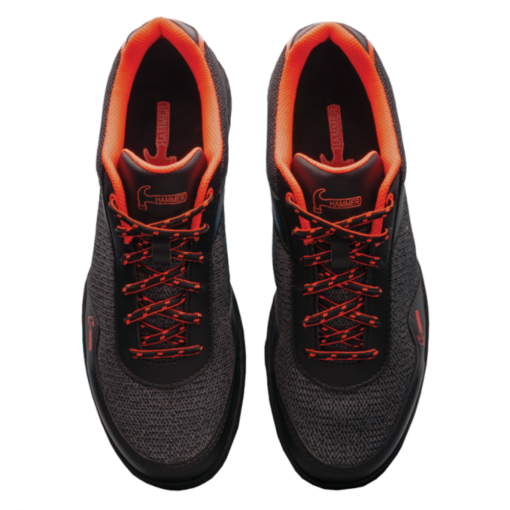 Bowlingschuhe - Hammer - Men`s Razor - black/orange