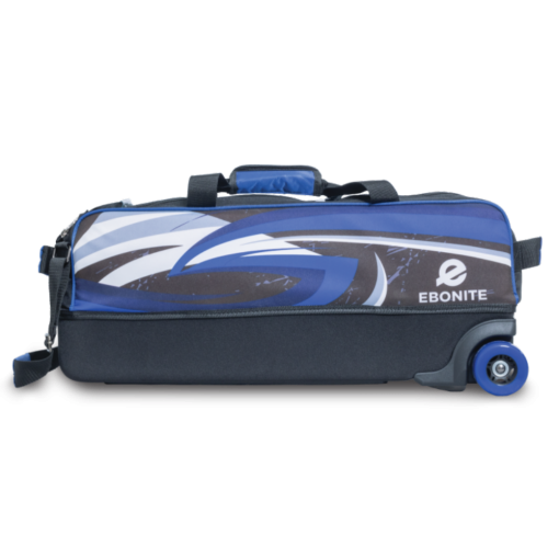 Bowlingtasche - Ebonite - Triple Tote Blue