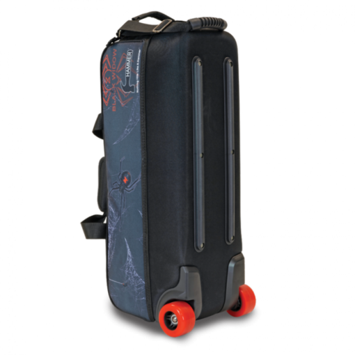 Bowlingbag -  Hammer - Dye Sub Slim Triple Tote Black Widow