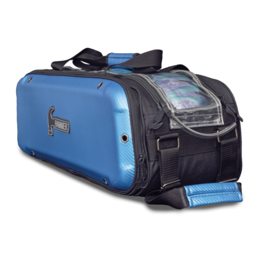 Bowlingbag - Brunswick - Carbon Shield Triple Tote - blue