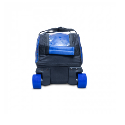 Bowlingtasche - Hammer - DYE TRIPLE TOTE BLUE - BLACK WIDOW
