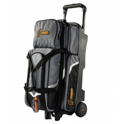 Bowlingbag - Hammer - DELUXE TRIPLE ROLLER - WHITE
