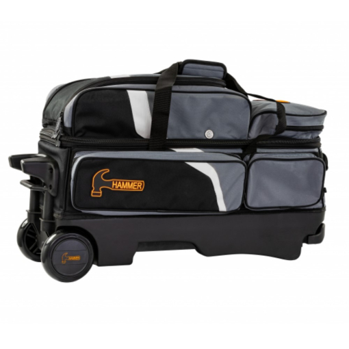 Bowlingbag - Hammer - DELUXE TRIPLE ROLLER - WHITE