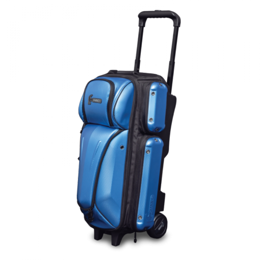 Bowlingbag - Brunswick - Carbon Shield Triple Roller - blue