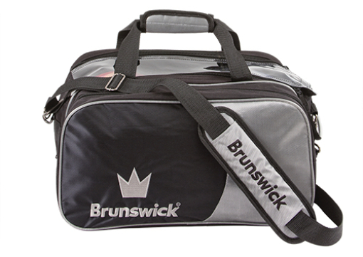 Bowlingtasche - Brunswick - Tournament Double Tote mit Schuhfach