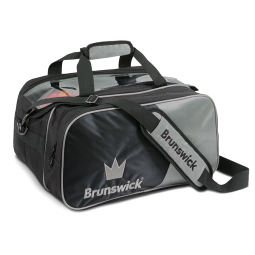 Bowlingtasche - Brunswick - Tournament Double Tote mit Schuhfach