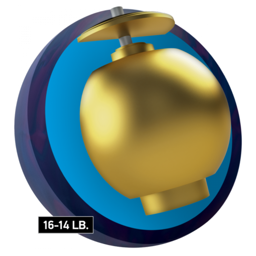 Bowlingball - Bowlingkugel - Ebonite - Game Breaker 5 Pearl