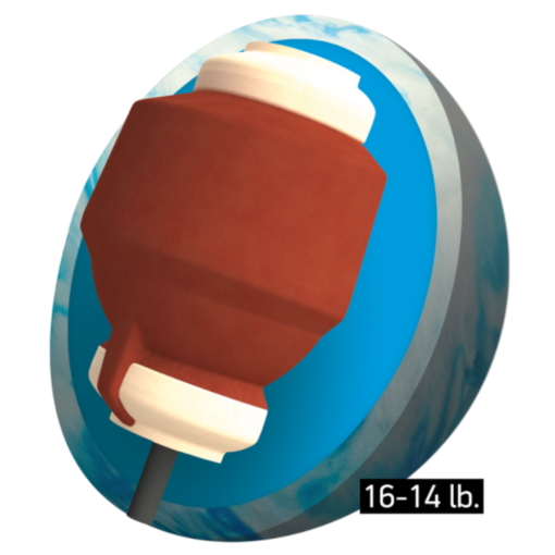Bowling Ball - Columbia 300 - Ricochet Return