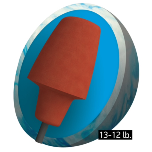 Bowling Ball - Columbia 300 - Ricochet Return