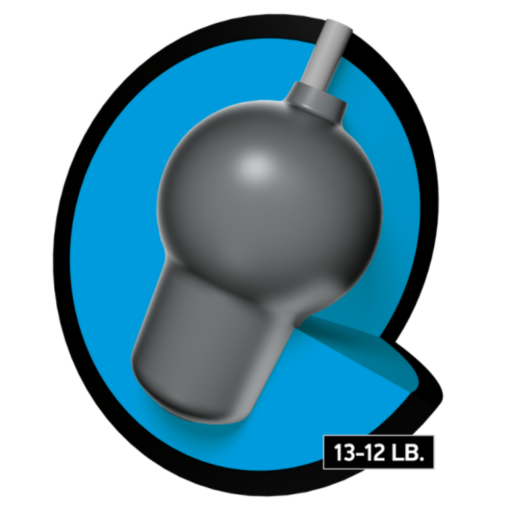 Bowlingball - Bowlingkugel - Brunswick - Danger Zone - Black Solid