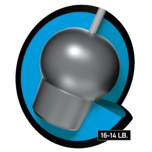 Bowlingball - Bowlingkugel - Brunswick - Danger Zone - Black Solid