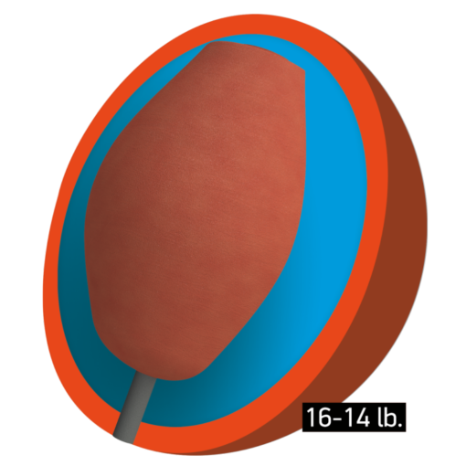 Bowling Ball - Columbia 300 - Piranha Solid