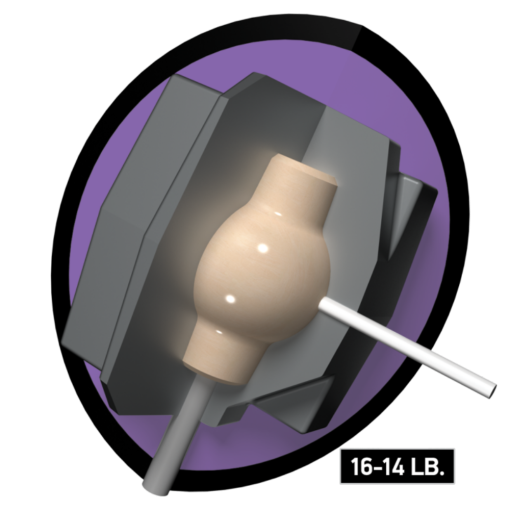 Bowling Ball - Brunswick - Combat Hybrid