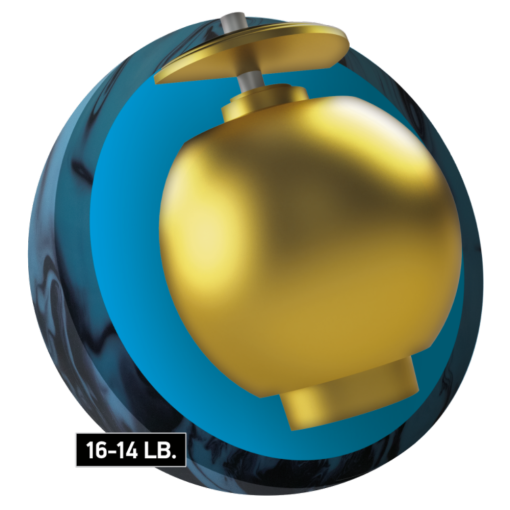Bowling Ball - Ebonite - Game Breaker 5 Hybrid