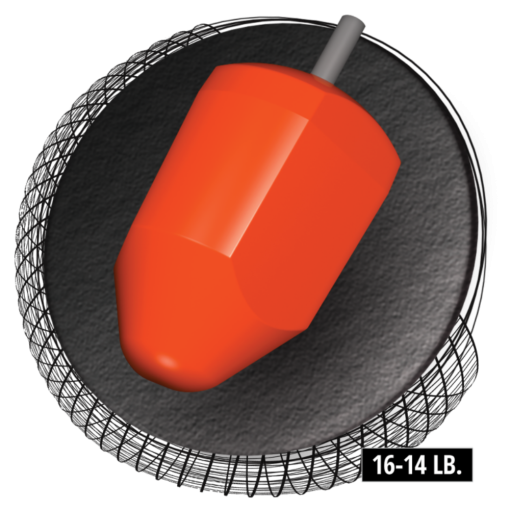 Bowling Ball - Hammer - RAW - Red/White/Purple