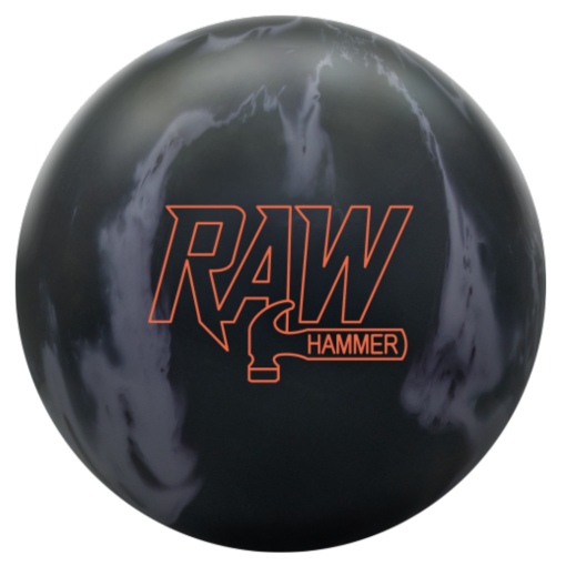 Bowling Ball - Hammer - RAW - Black/Grey