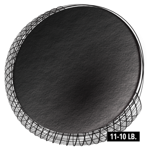 Bowling Ball - Hammer - RAW - Black/Grey